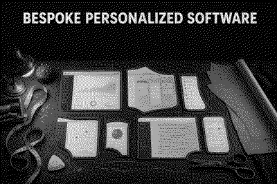 Illustration for The Future is Bespoke, Personalized Software